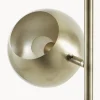 Lampada da lettura con finitura anticata Edgar