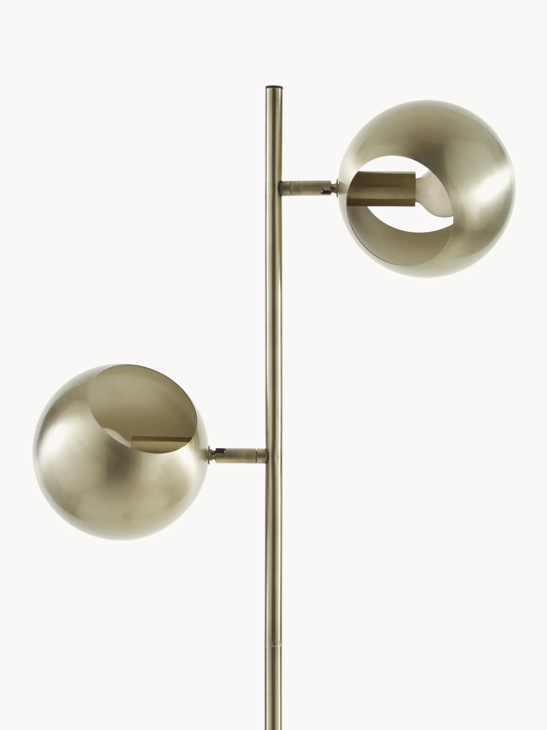 Lampada da lettura con finitura anticata Edgar