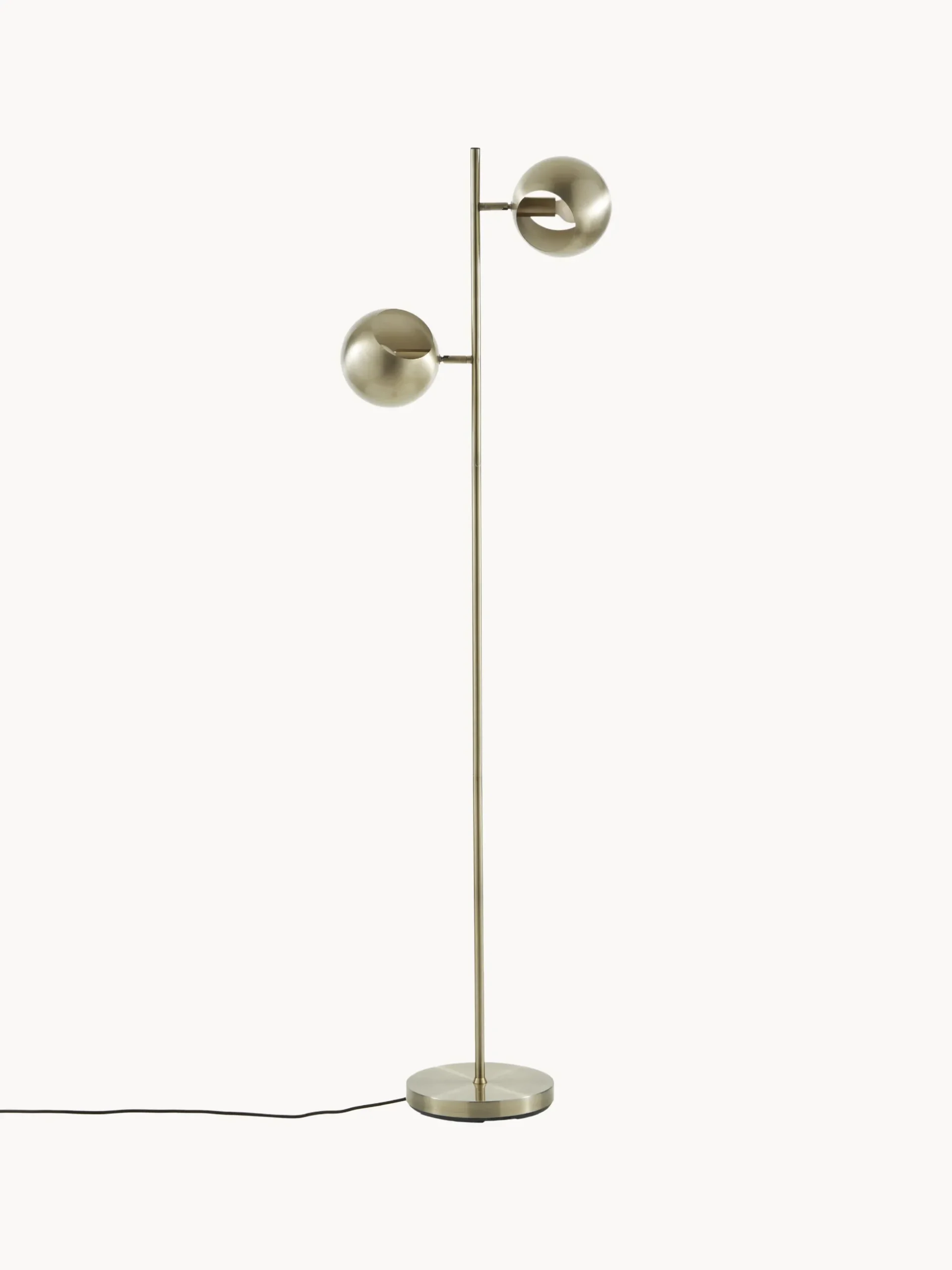 Lampada da lettura con finitura anticata Edgar