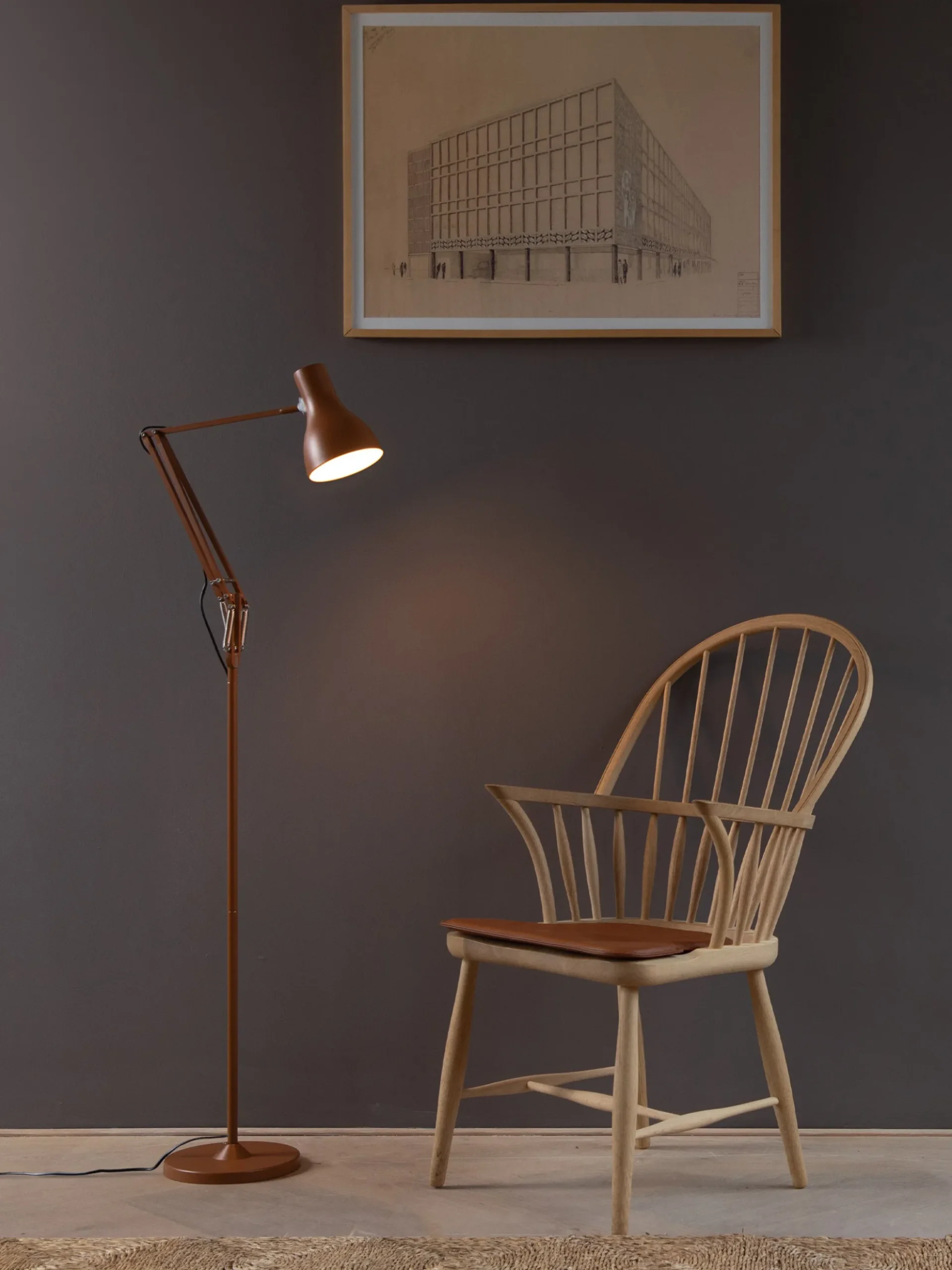 Lampada da lettura piccola a LED Type 75