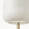 Lampada da parete di design in carta di riso Misaki