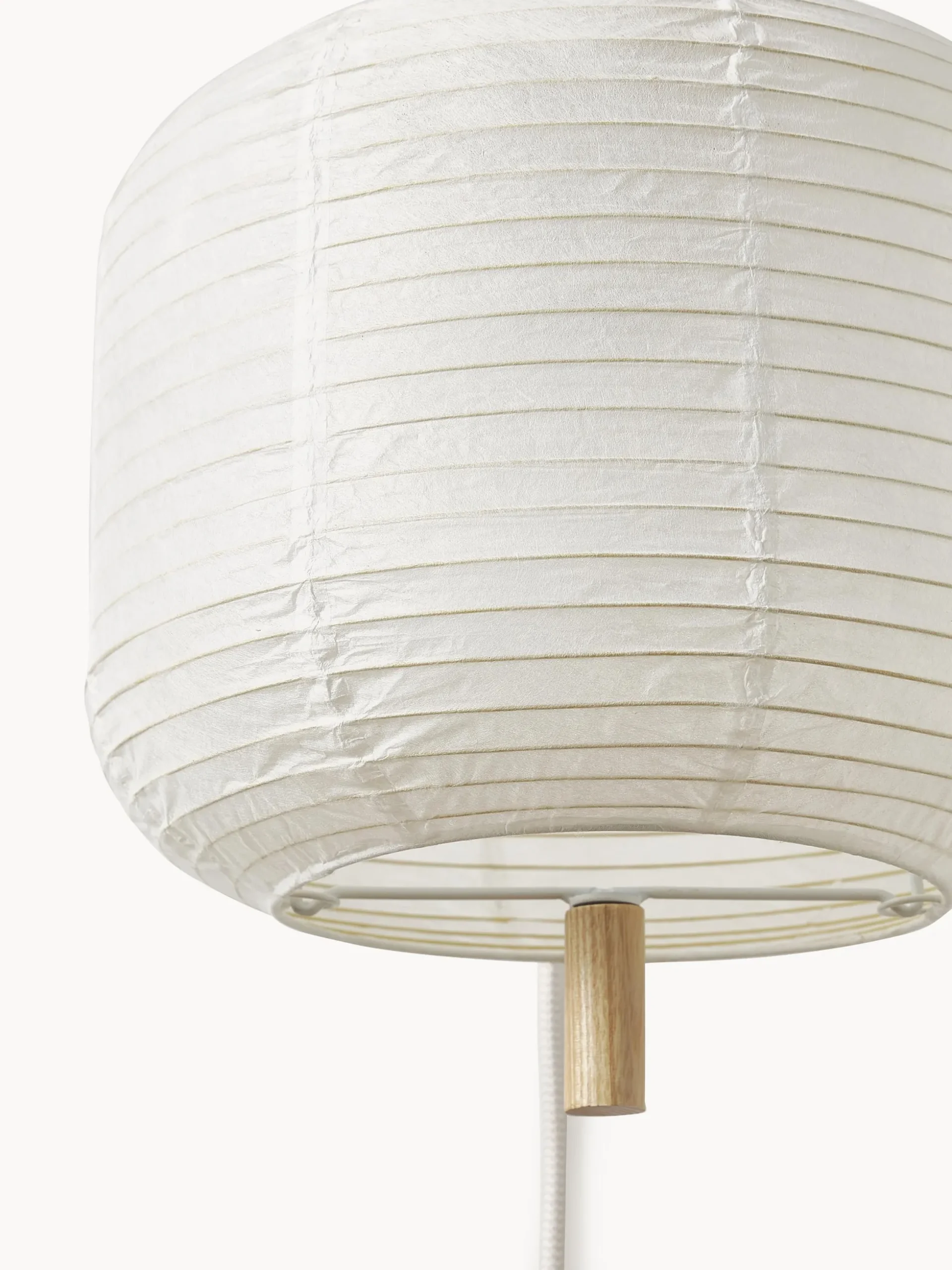 Lampada da parete di design in carta di riso Misaki