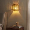 Lampada da parete in iuta Cecillia