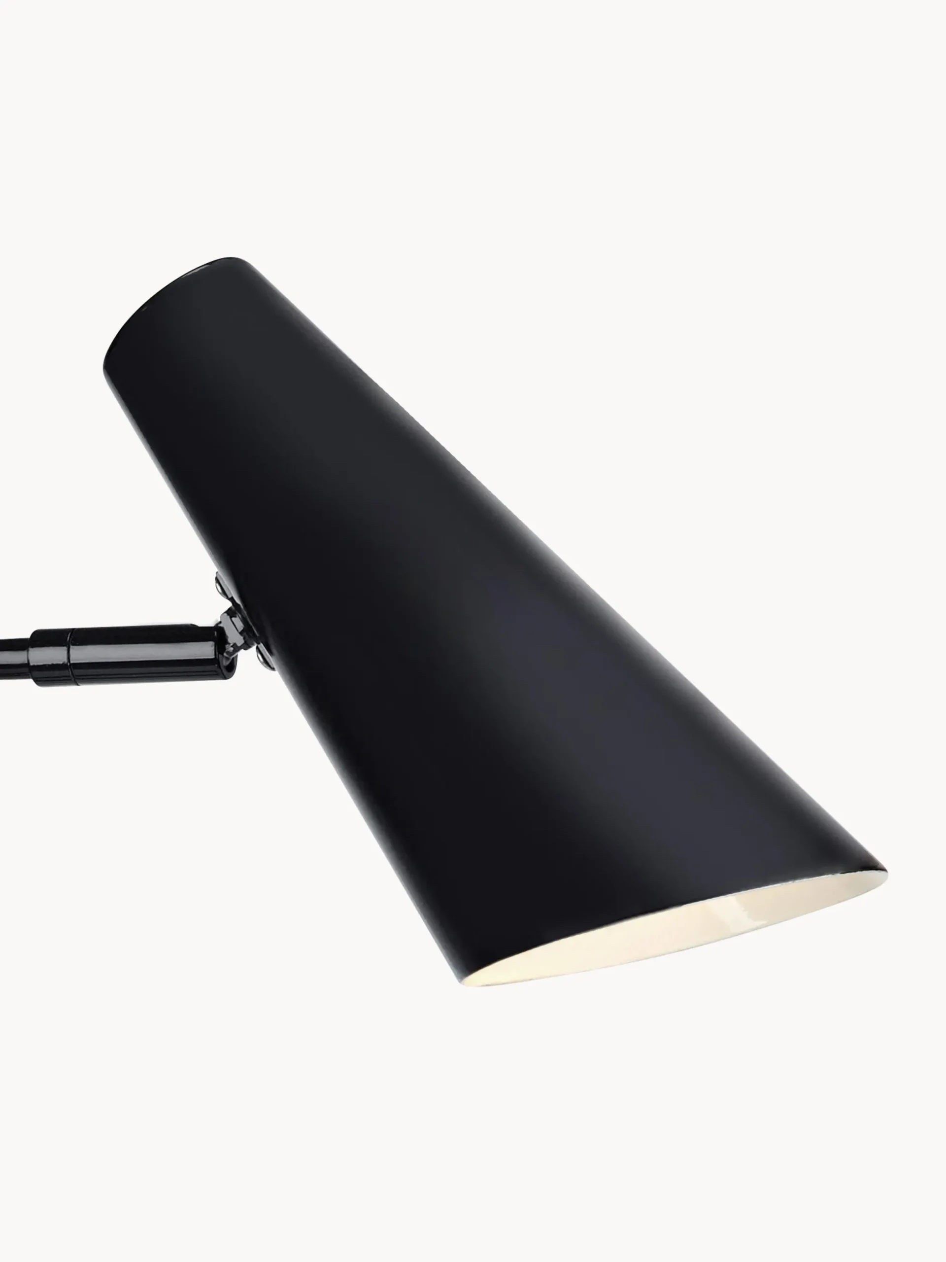 Lampada da scrivania grande in metallo Cal