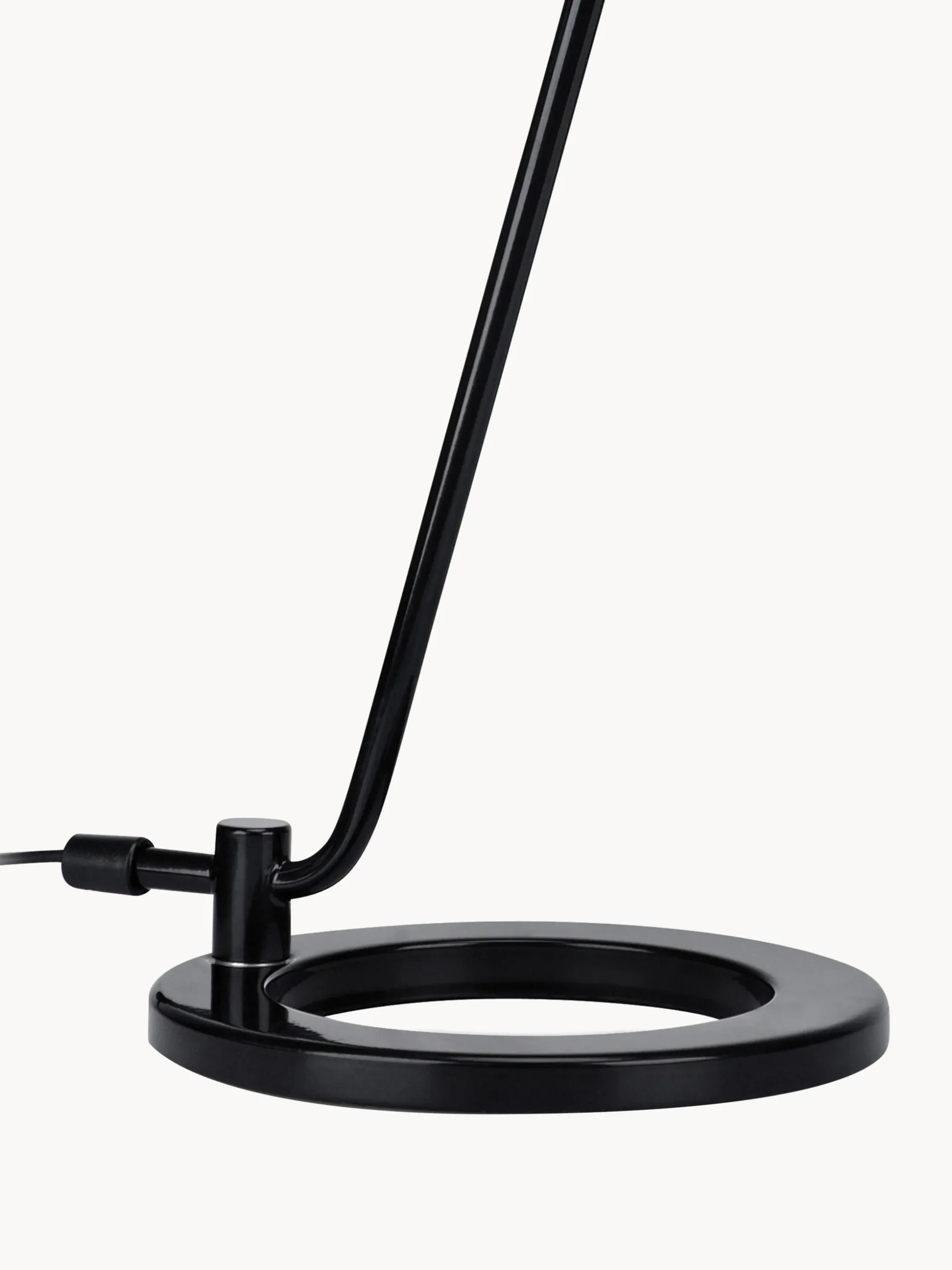 Lampada da scrivania grande in metallo Cal