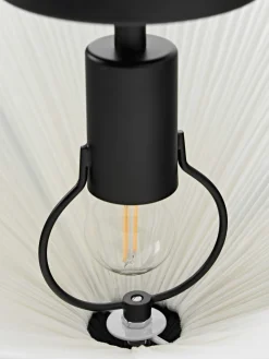 Lampada da soffitto con paralume rovesciato Leora