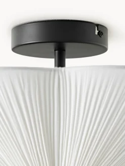 Lampada da soffitto con paralume rovesciato Leora