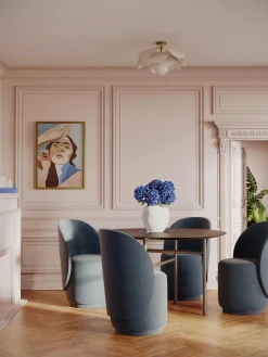 Lampada da soffitto di design Peony