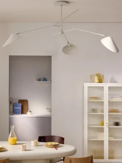 Lampada da soffitto grande Neron