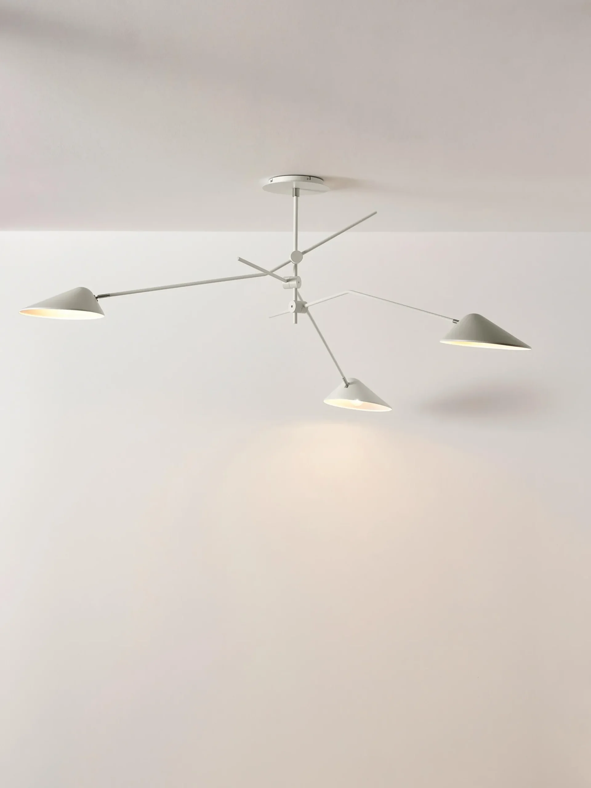 Lampada da soffitto grande Neron