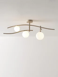 Lampada da soffitto grande Nebo