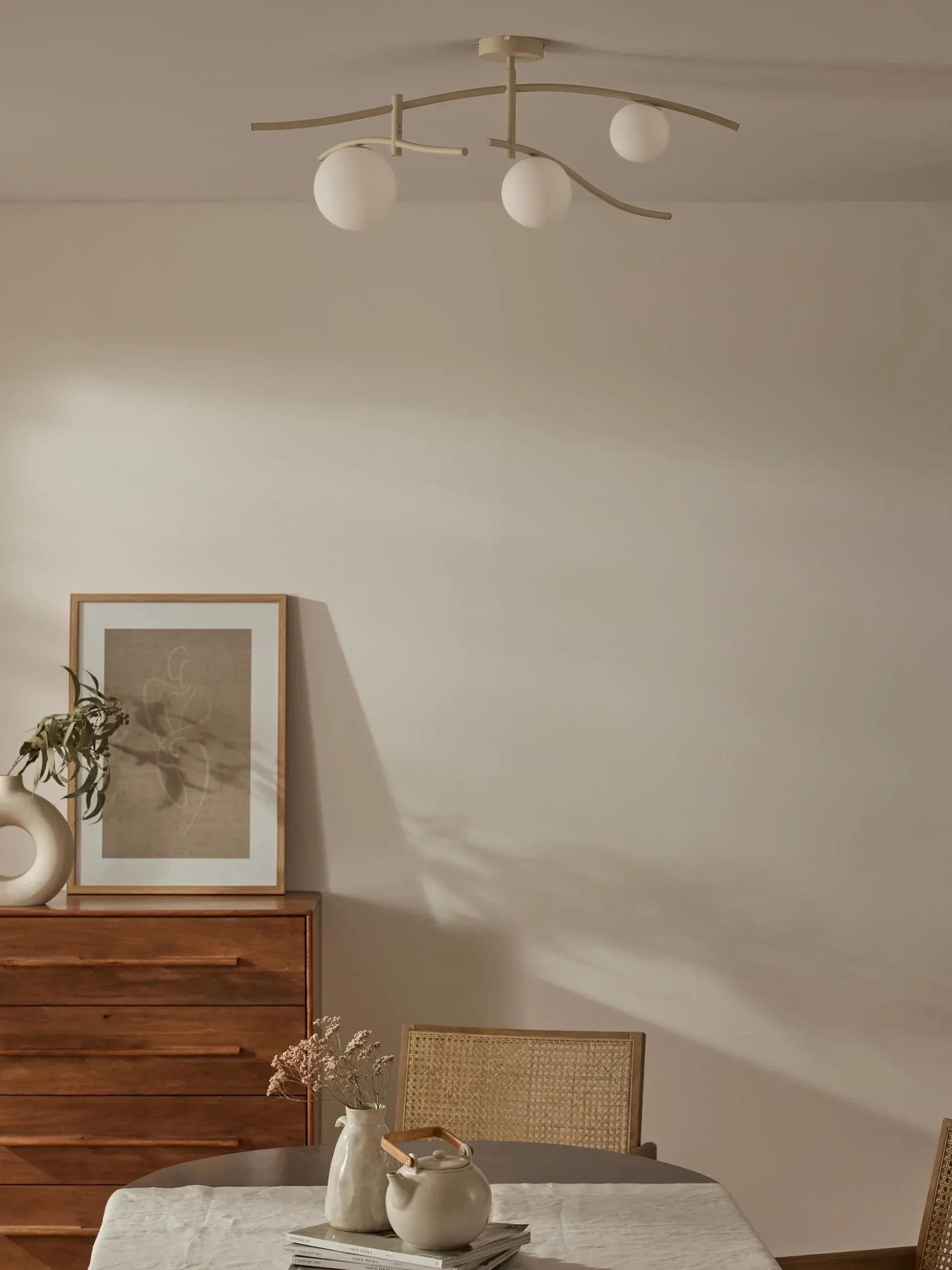 Lampada da soffitto grande Nebo