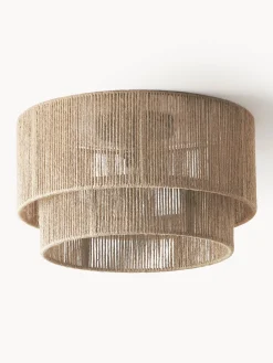 Lampada da soffitto in iuta Cecillia