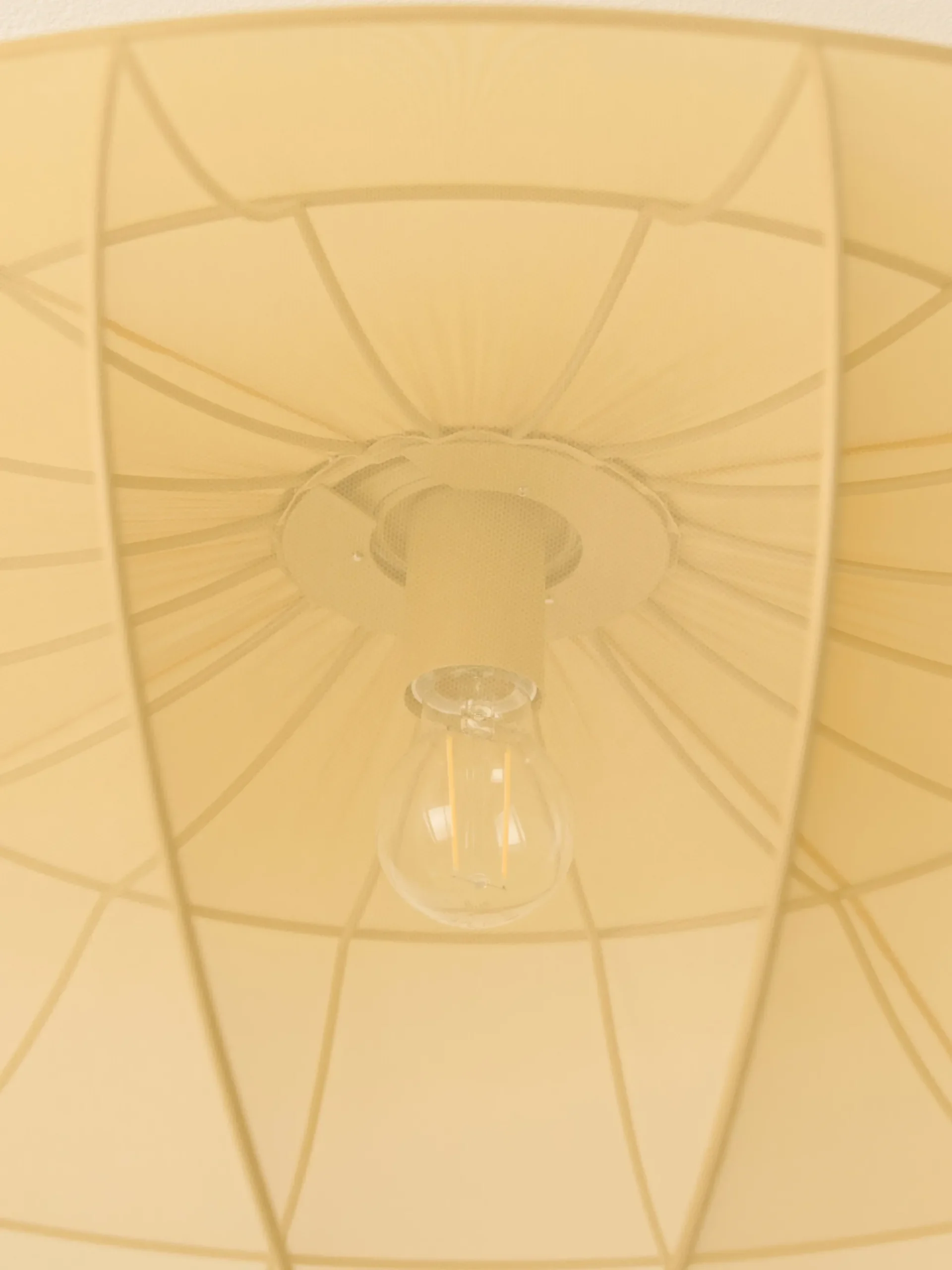 Lampada da soffitto in rete grande Beau