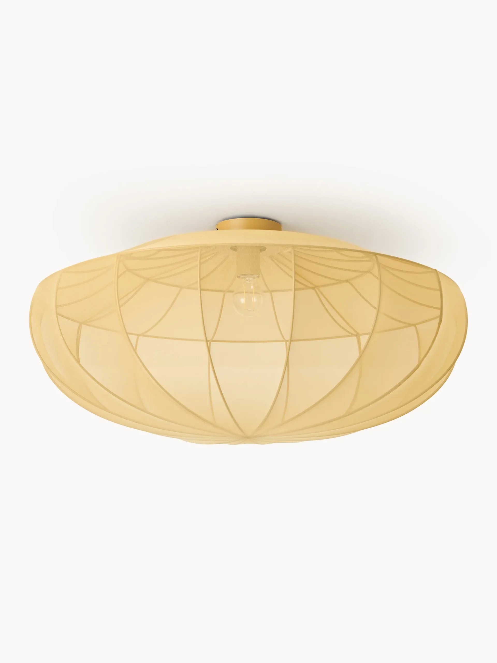Lampada da soffitto in rete grande Beau