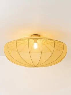 Lampada da soffitto in rete grande Beau
