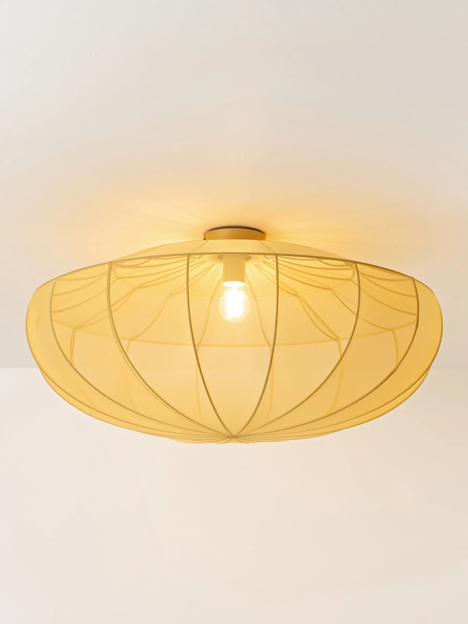 Lampada da soffitto in rete grande Beau