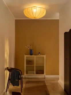 Lampada da soffitto in rete grande Beau