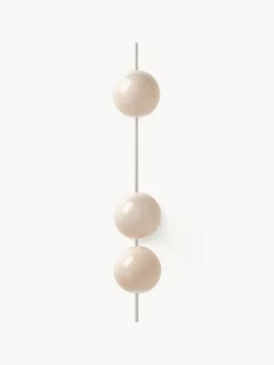 Lampada da soffitto in vetro opale Atlanta