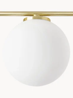 Lampada da soffitto in vetro opale Atlanta