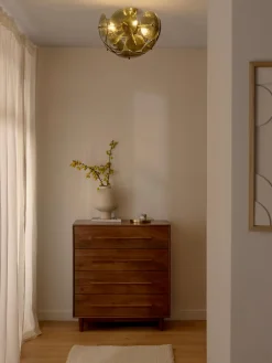 Lampada da soffitto in vetro Mireille