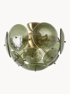 Lampada da soffitto in vetro Mireille