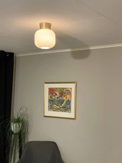 Lampada da soffitto in vetro Vanja