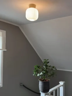 Lampada da soffitto in vetro Vanja