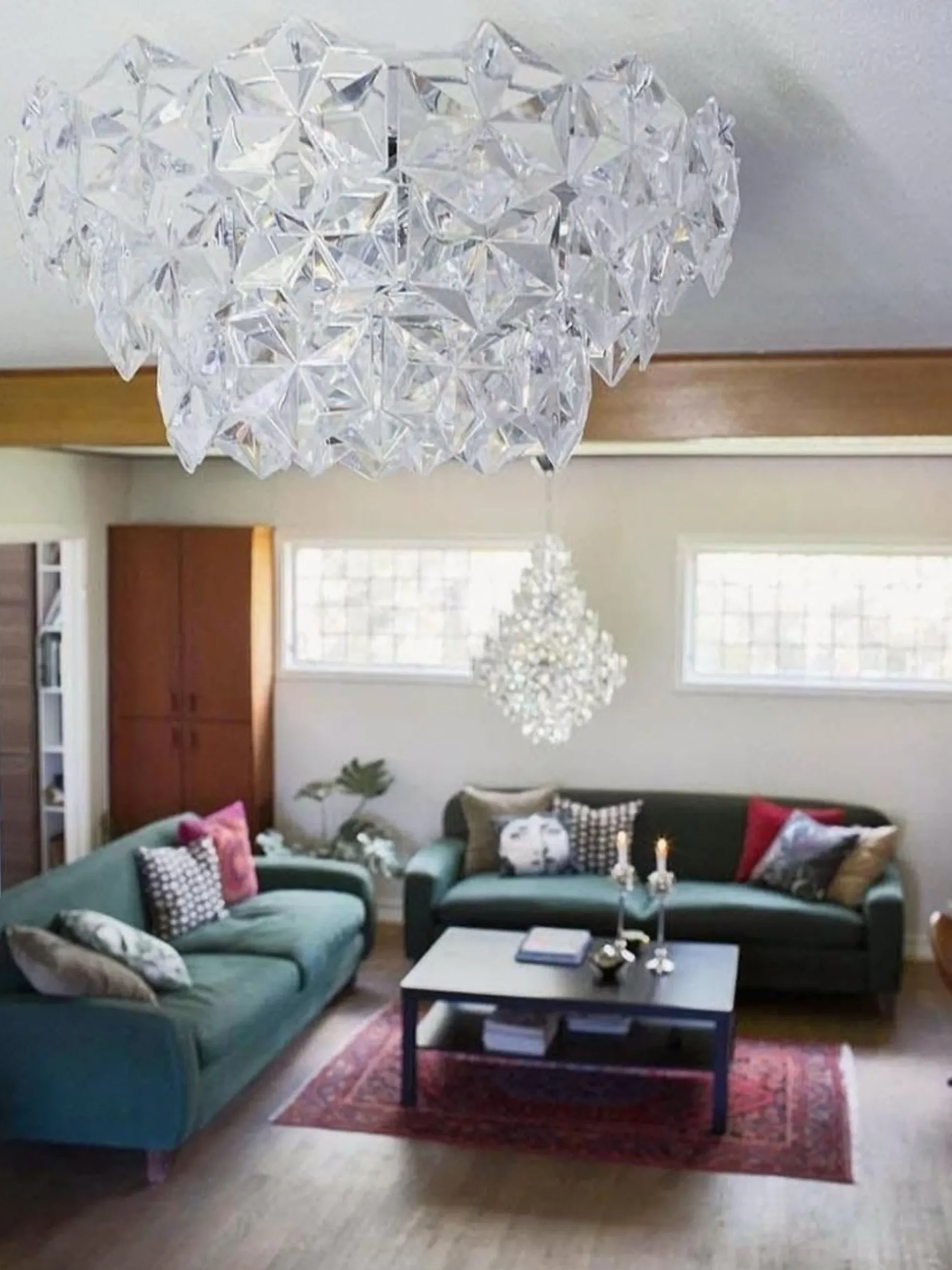 Lampada da soffitto Monarque