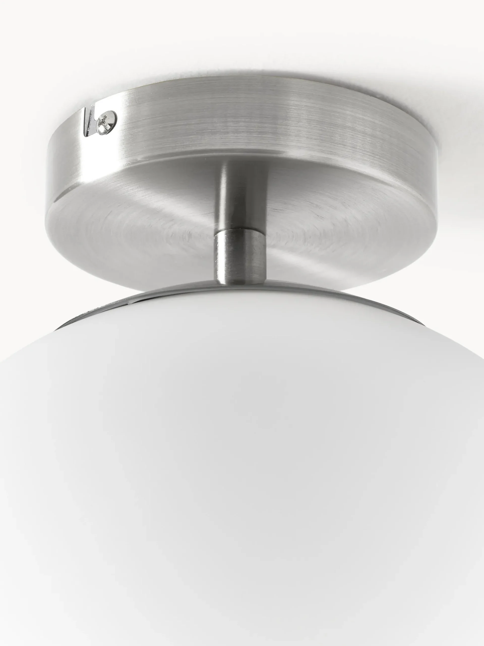 Lampada da soffitto piccola in vetro Hitch