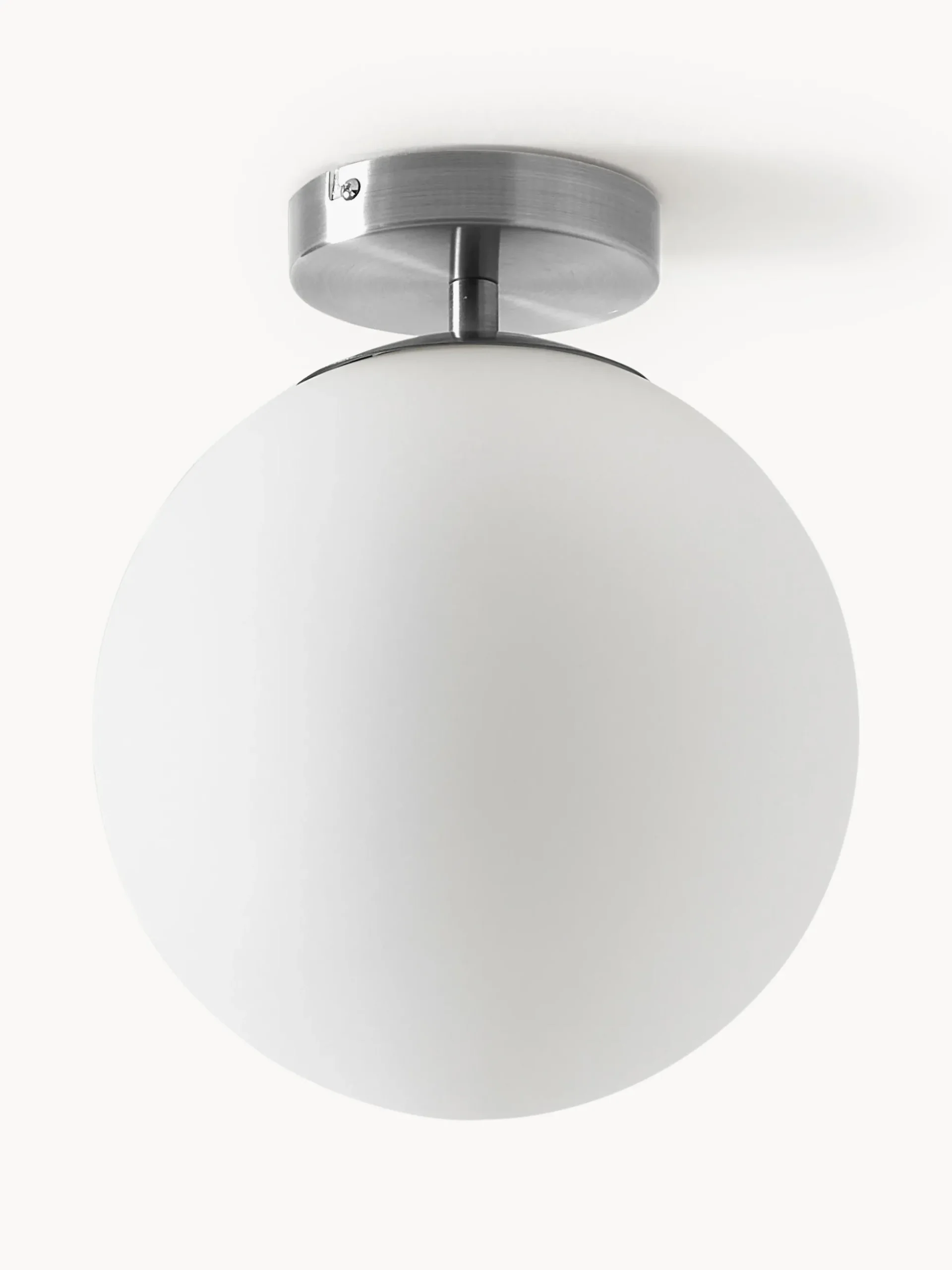 Lampada da soffitto piccola in vetro Hitch