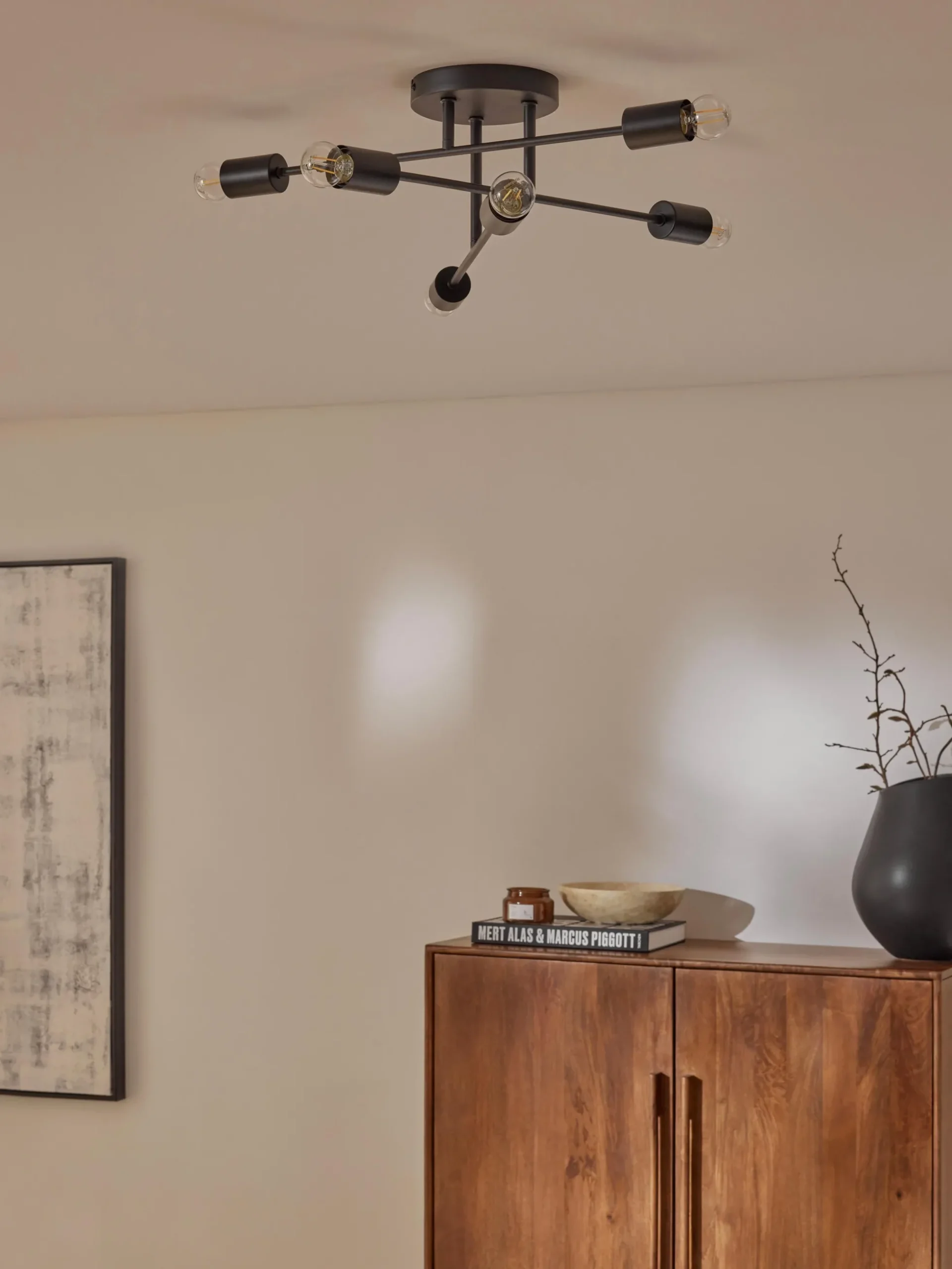 Lampada da soffitto Venja
