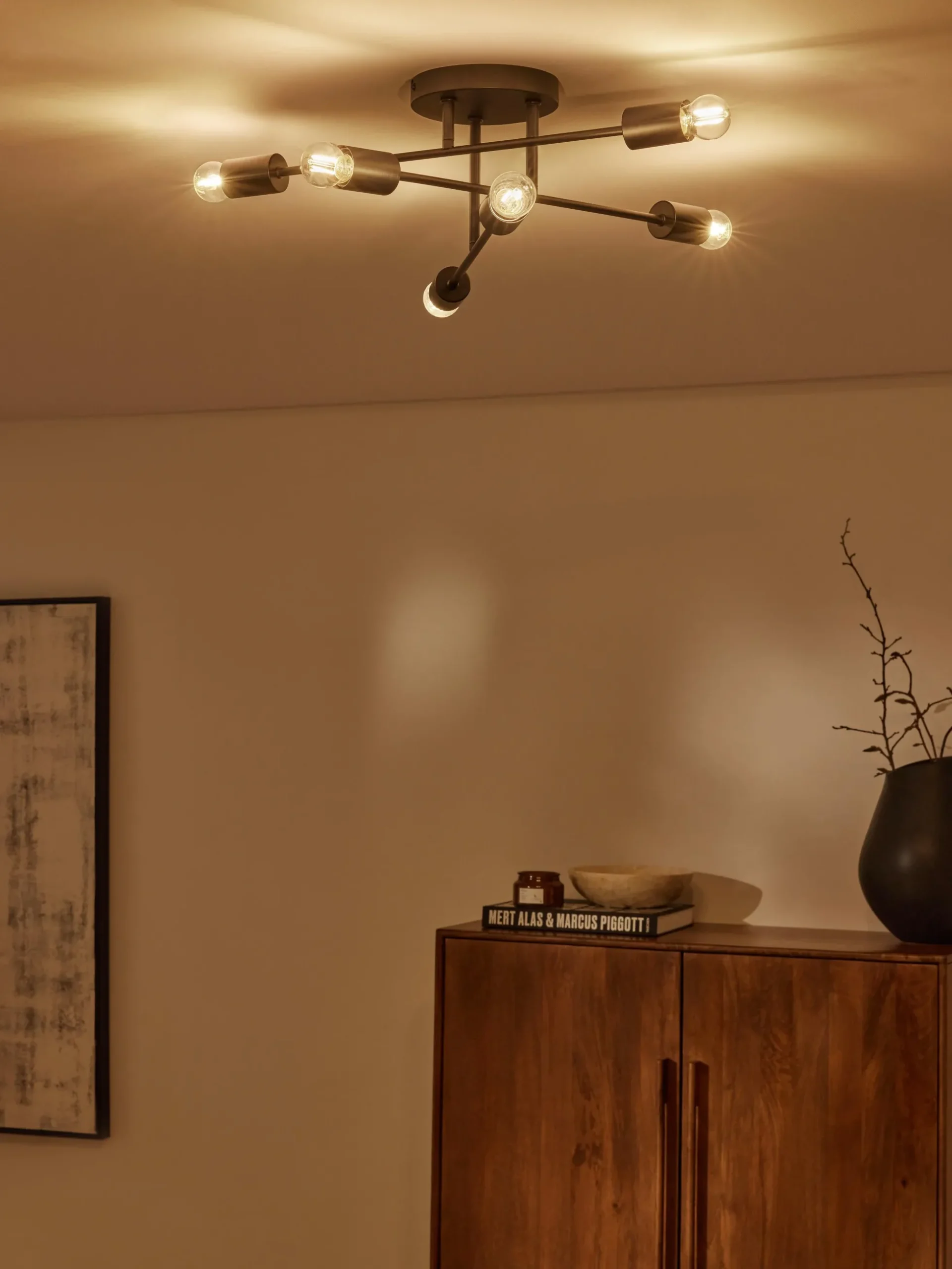 Lampada da soffitto Venja