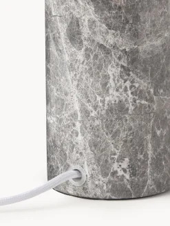 Lampada da tavolo con base in marmo Gia