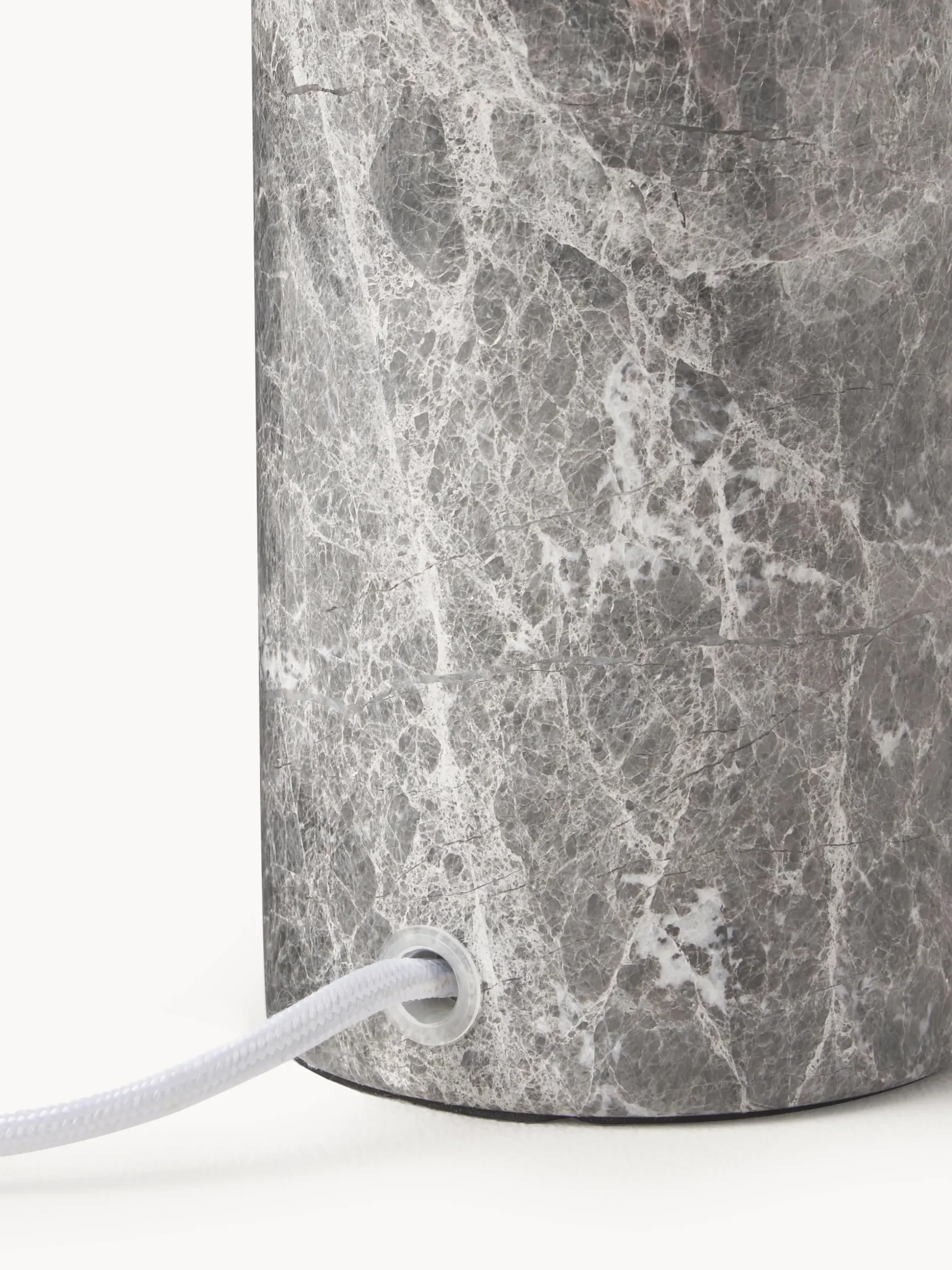 Lampada da tavolo con base in marmo Gia