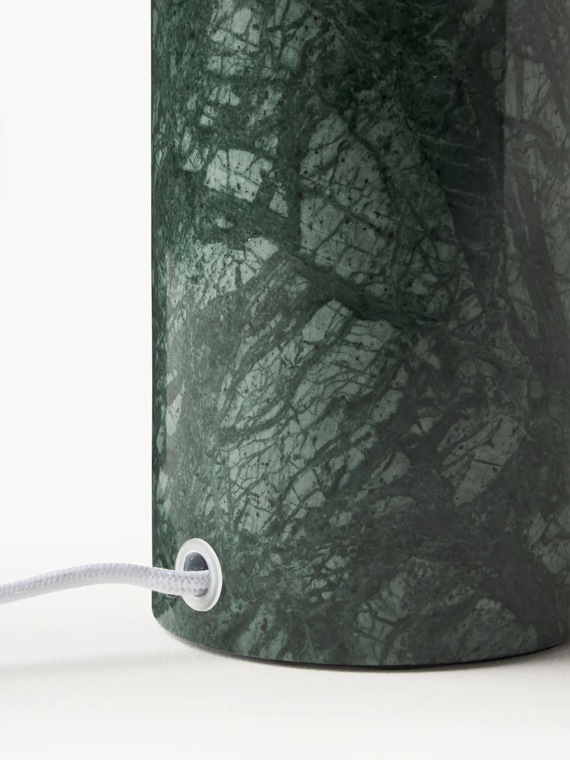 Lampada da tavolo con base in marmo Gia