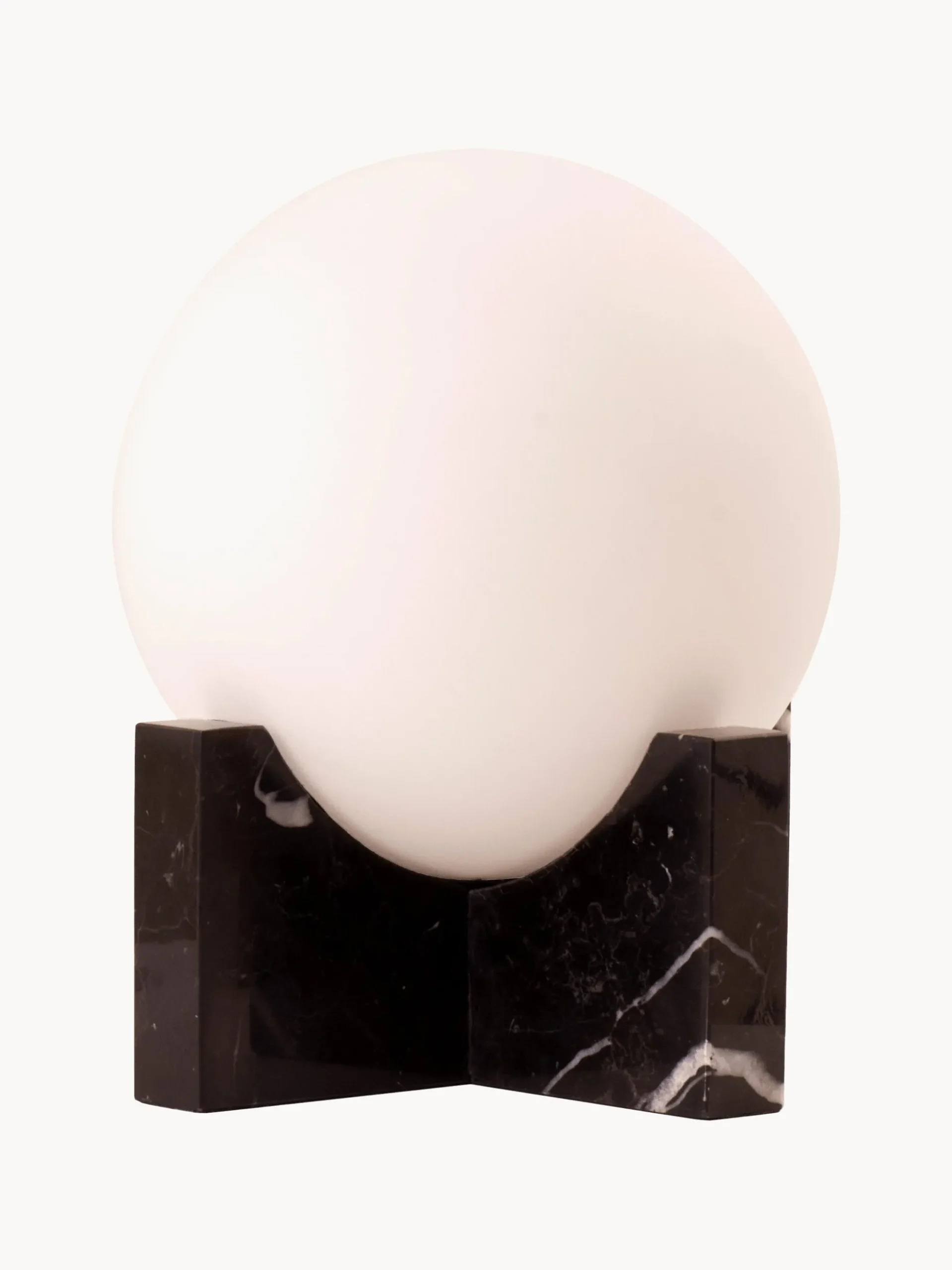 Lampada da tavolo e da parete piccola in marmo Hito