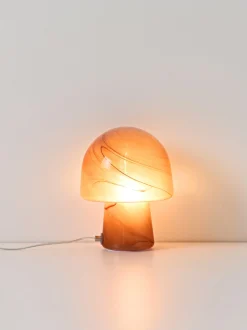 Lampada da tavolo effetto marmo Talia, varie misure