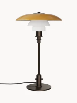 Lampada da tavolo grande in vetro soffiato PH 3/2
