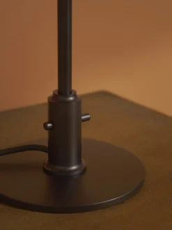Lampada da tavolo grande in vetro soffiato PH 3/2