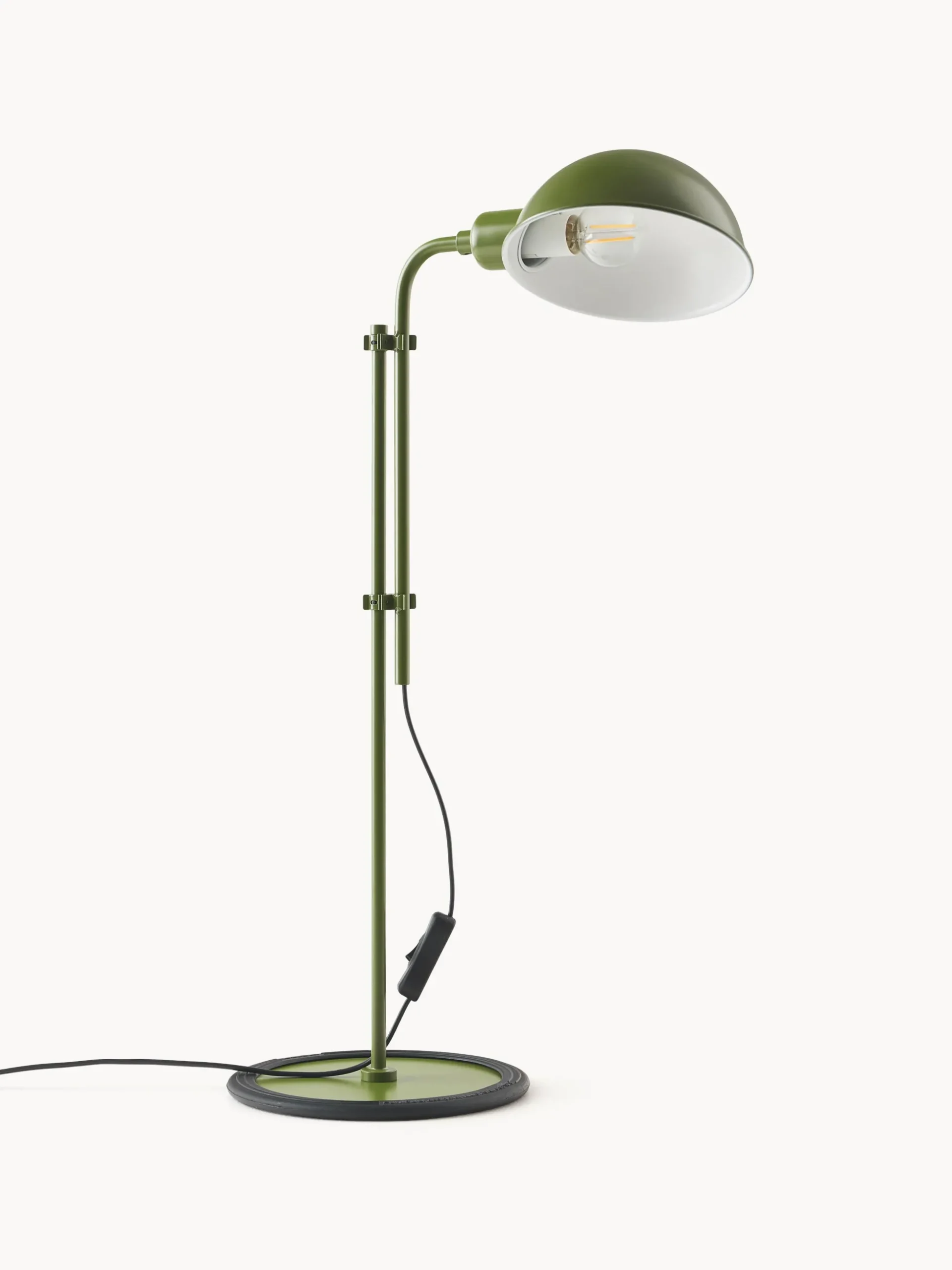 Lampada da tavolo grande con paralume orientabile Funiculí