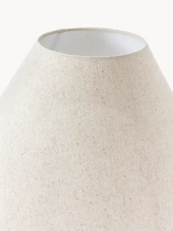 Lampada da tavolo grande con base in marmo Gia