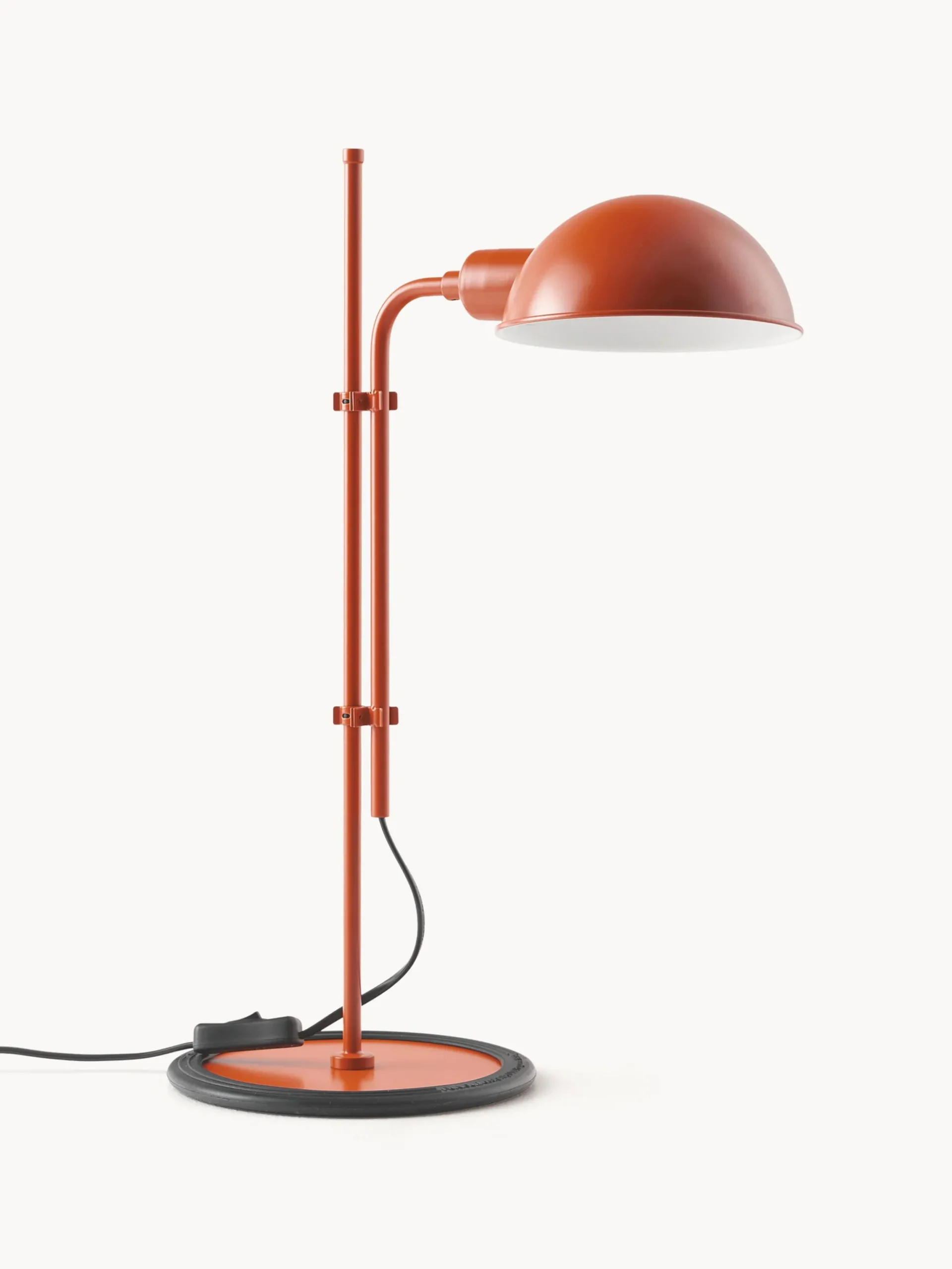 Lampada da tavolo grande con paralume orientabile Funiculí