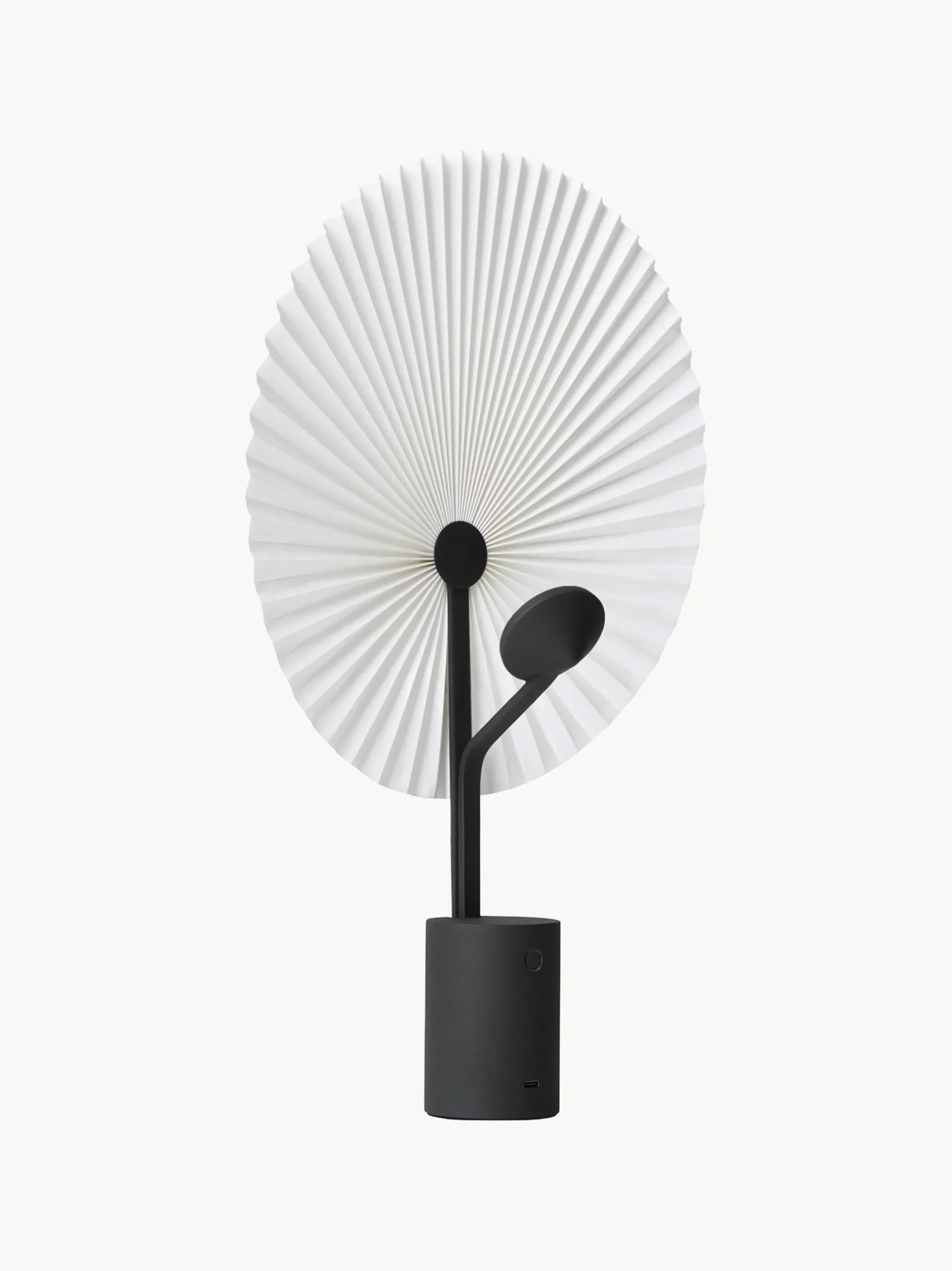 Lampada da tavolo grande portatile a LED con luce regolabile Liris