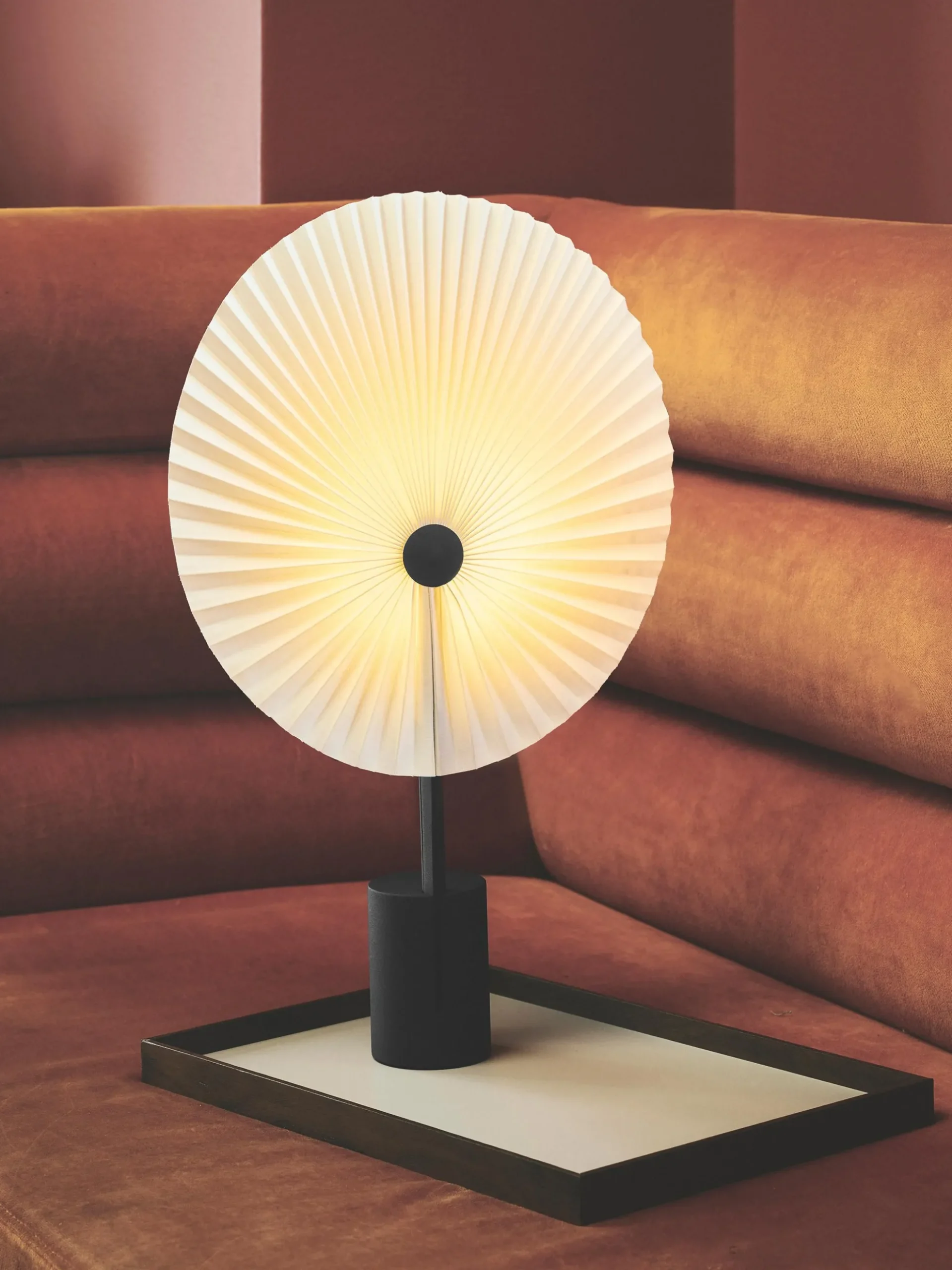Lampada da tavolo grande portatile a LED con luce regolabile Liris