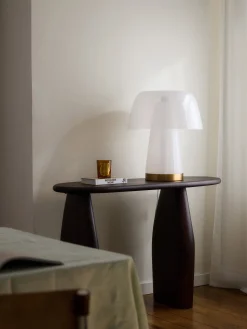 Lampada da tavolo grande a LED Kian