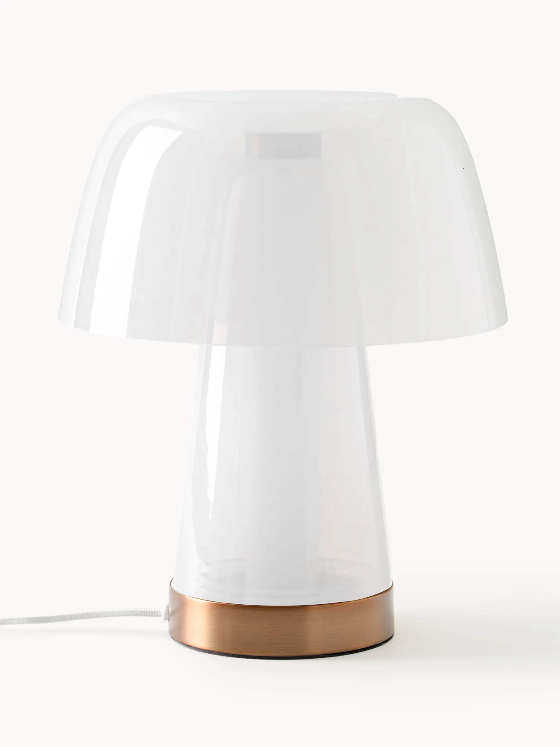 Lampada da tavolo grande a LED Kian