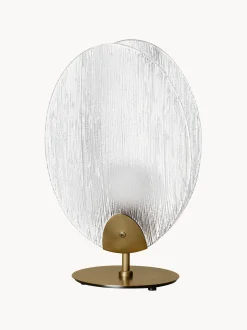 Lampada da tavolo grande a LED fatta a mano Shelina