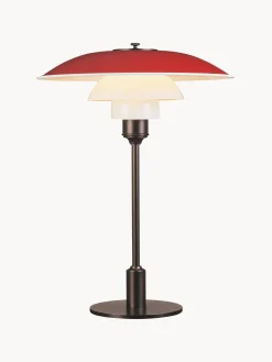 Lampada da tavolo grande in vetro soffiato PH 3½-2½
