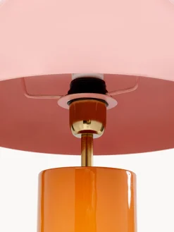 Lampada da tavolo grande fatta a mano Josy
